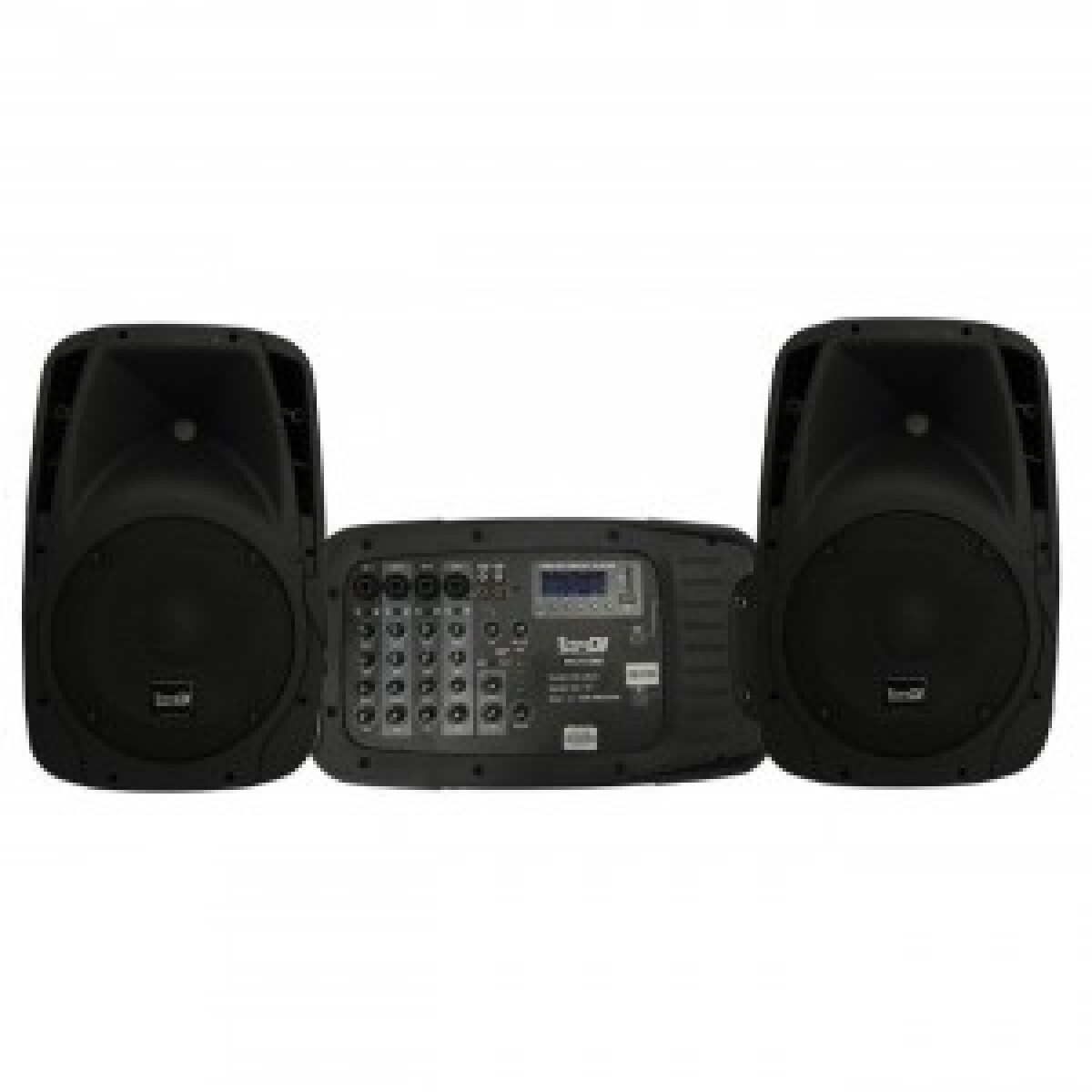 PARLANTE ACTIVO COMBO LEXSEN PPA410MB MIXER+2X10" 
