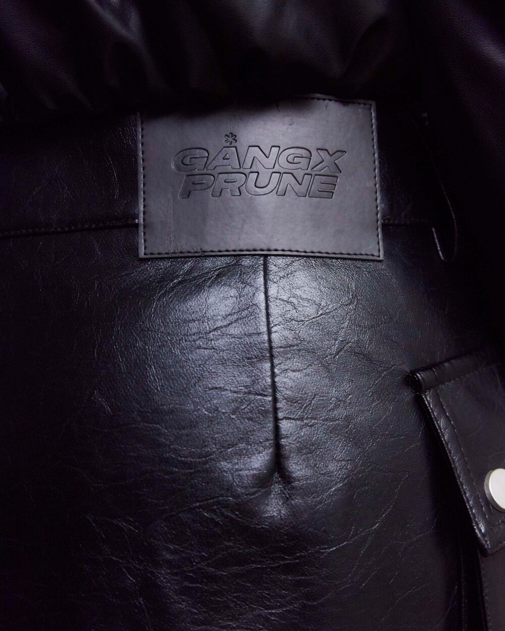 Falda Mini Gang Negro
