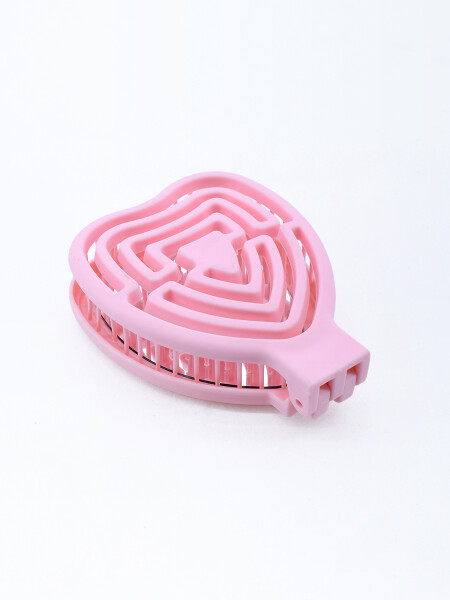 CEPILLO VIAJE HEART ROSADO