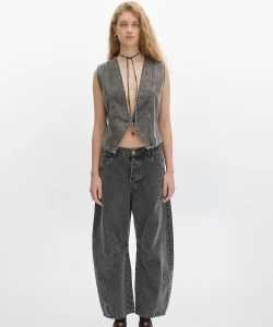 Chaleco Country Black