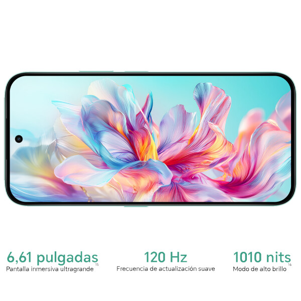 Honor X6c 6gb Ram 128gb 50 Mpx CELESTE