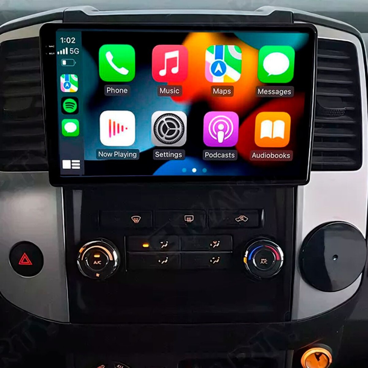 Radio Mutlimedia 10" Nissan Frontier 2014/15 