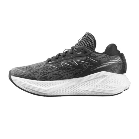 Salomon Aero Glide 4 W Mujer Negro-Blanco