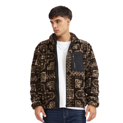 CAMPERA QUITO S-XXL MARRON