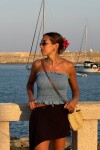 Strapless Milho Jean