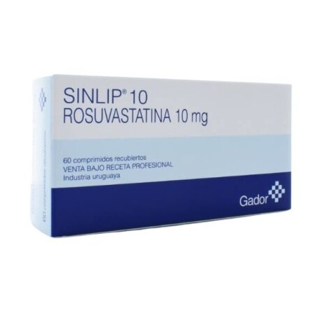 Sinlip 10mg 60 Comprimidos Sinlip 10mg 60 Comprimidos