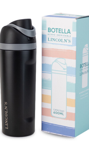 BOTELLA AMAZONA NEGRO