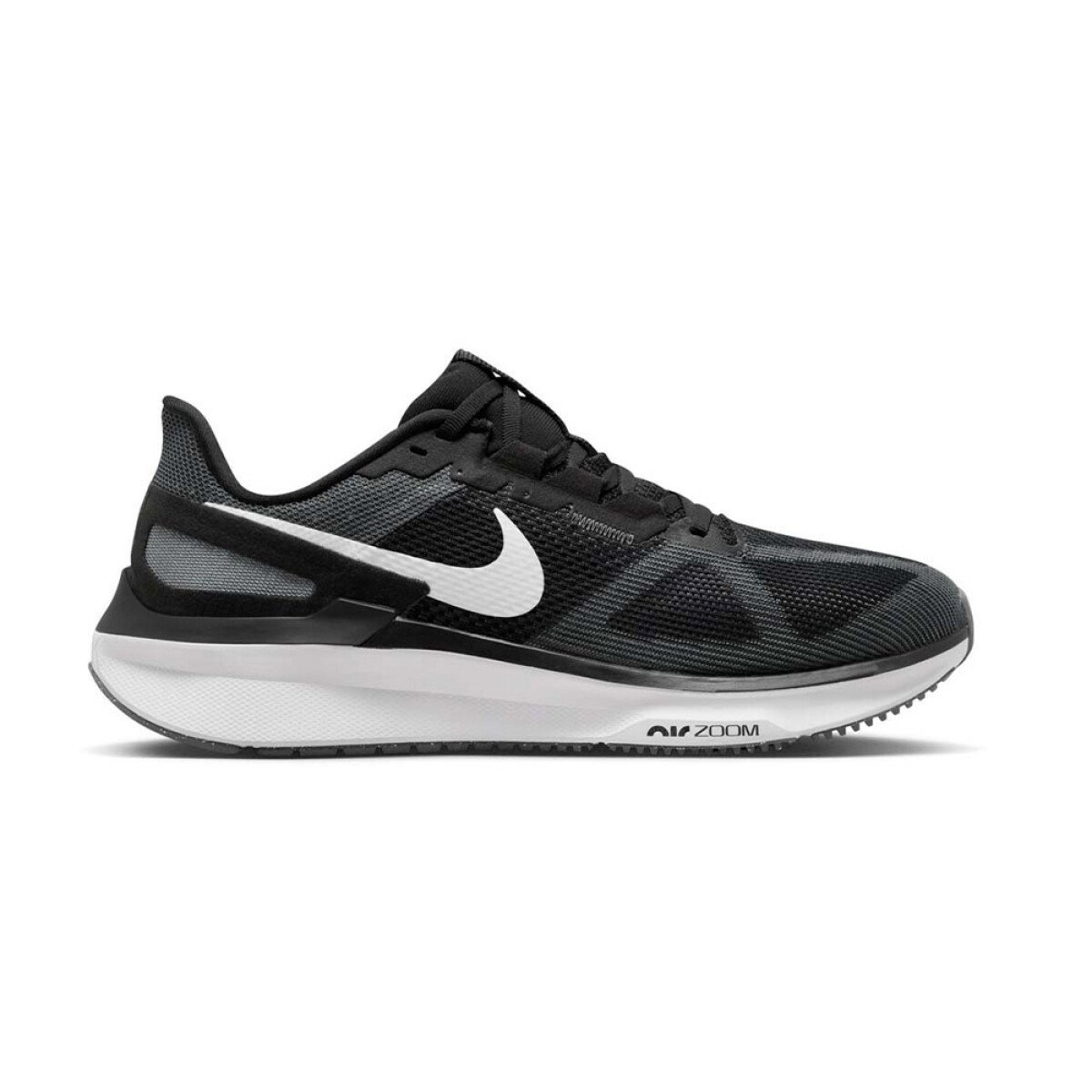 NIKE AIR ZOOM STRUCTURE 25 - Black 