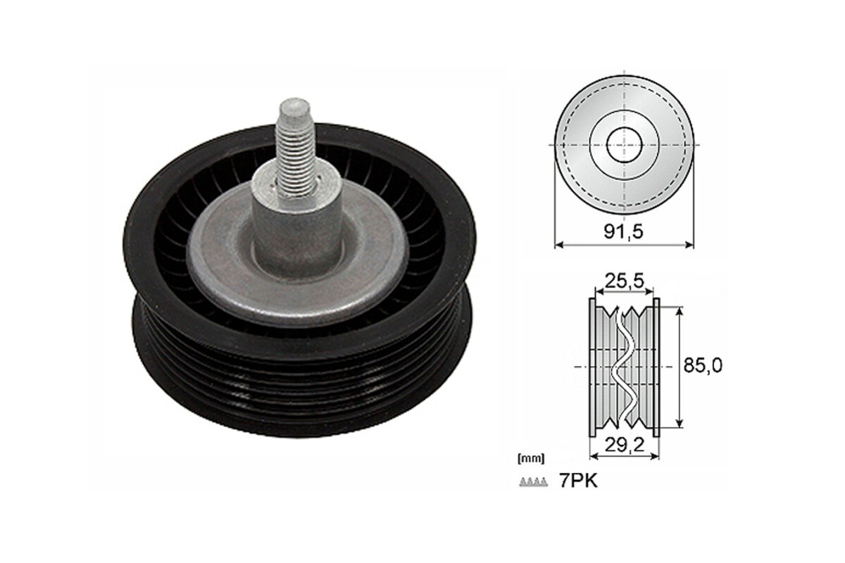 Tensor Guia Correa Ford Ranger 4X2/Ranger 4X4 Mazda Bt50/Bt50 4X4 12-25 Tensor Guia Correa Ford Ranger 4X2/Ranger 4X4 Mazda Bt50/Bt50 4X4 12-25