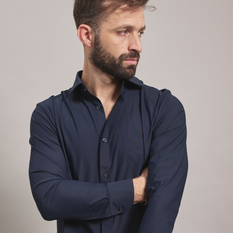CAMISA TECNICA AZUL