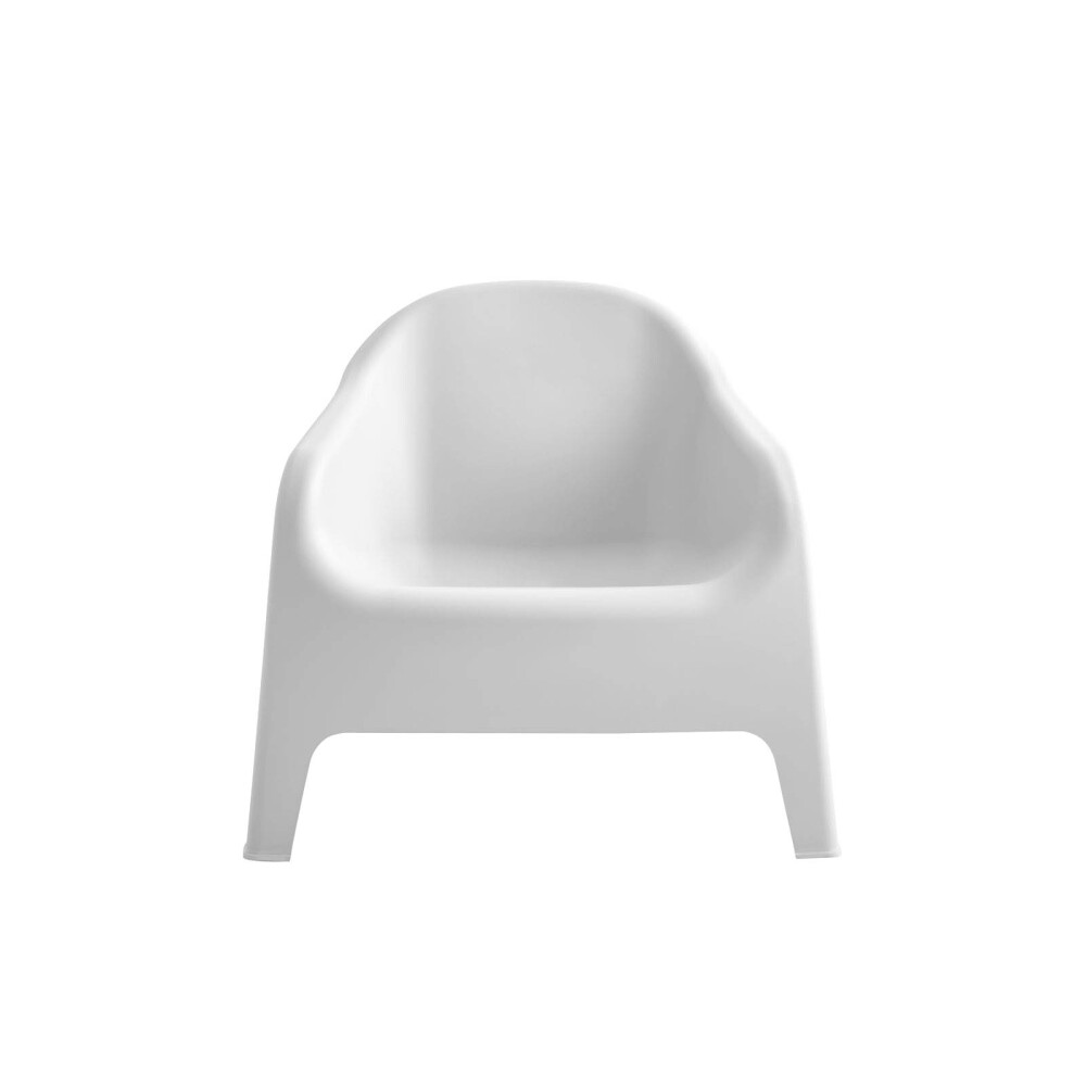 BUTACA EXTERIOR POLIPROPILENO BLANCO SKARPO