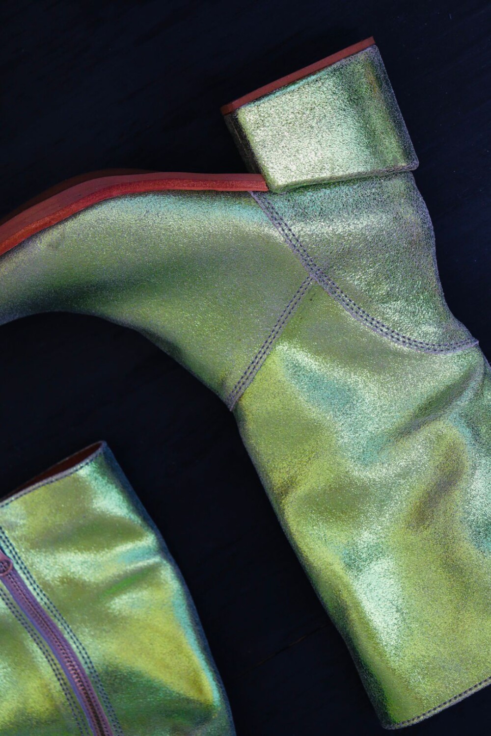 City Boots Pistacho