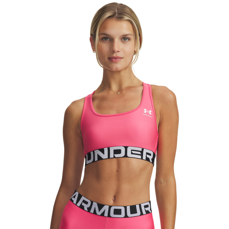UA HG Mid Branded-YLW PNK-672