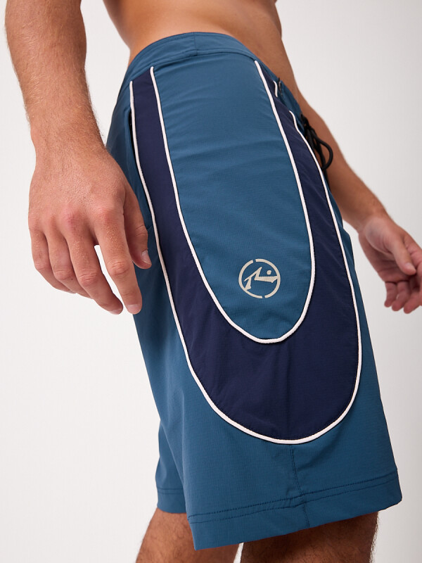 BOARDSHORT KORO RUSTY Azul