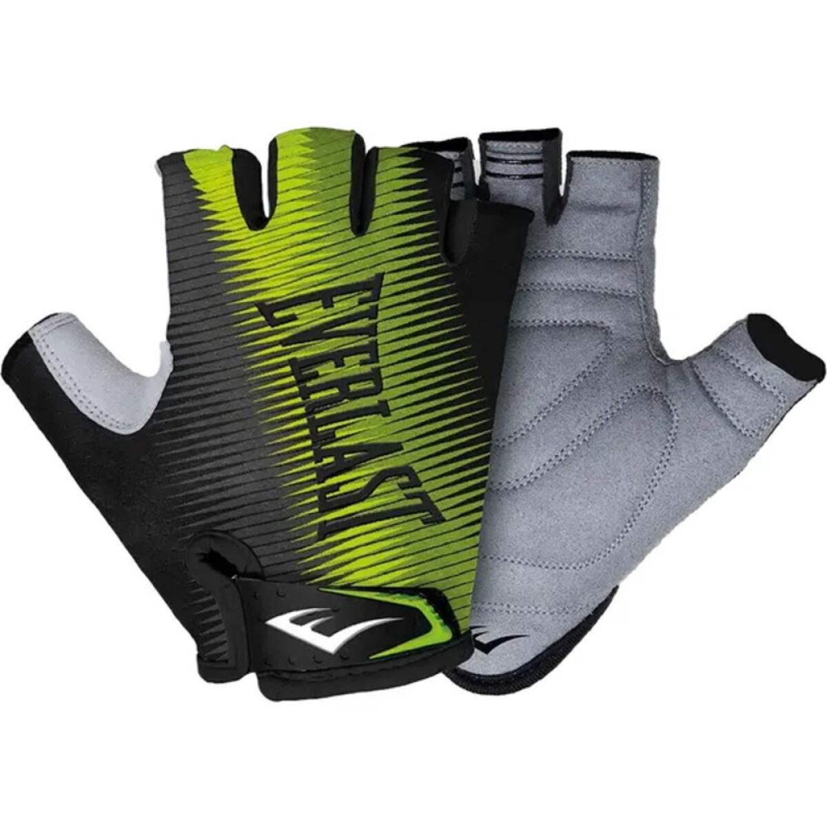 GUANTE CICLISMO EVERLAST GALAXY - GN/GY 