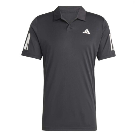 Polo Club Tennis 3-Stripes de Hombre Negro