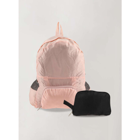 Mochila desplegable Rosa