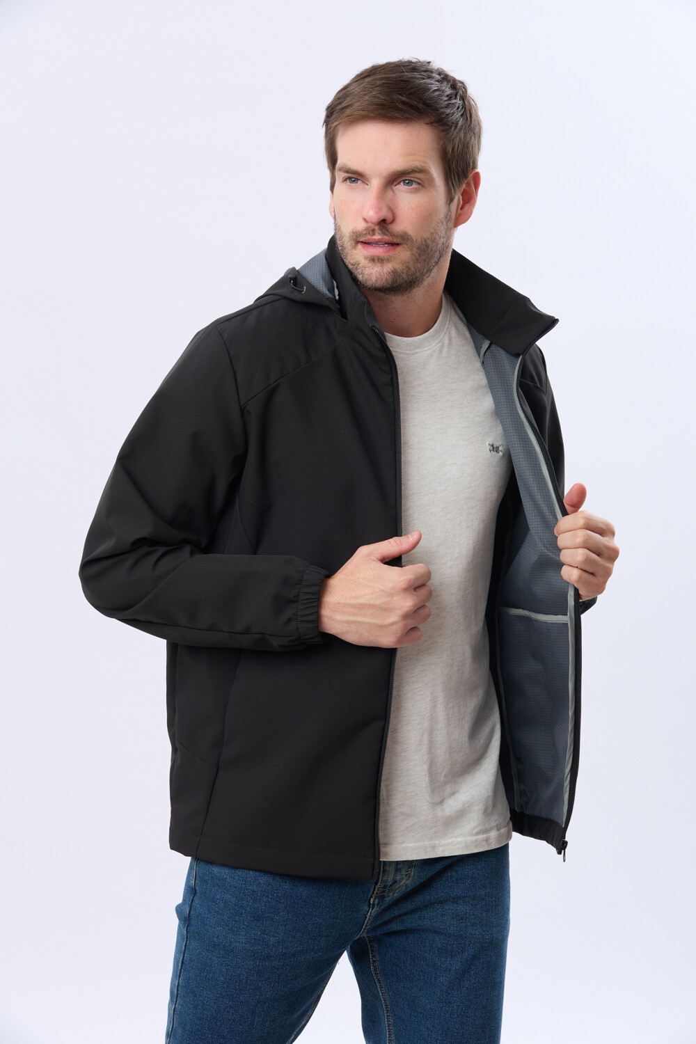 CAMPERA LIVIANA Negro