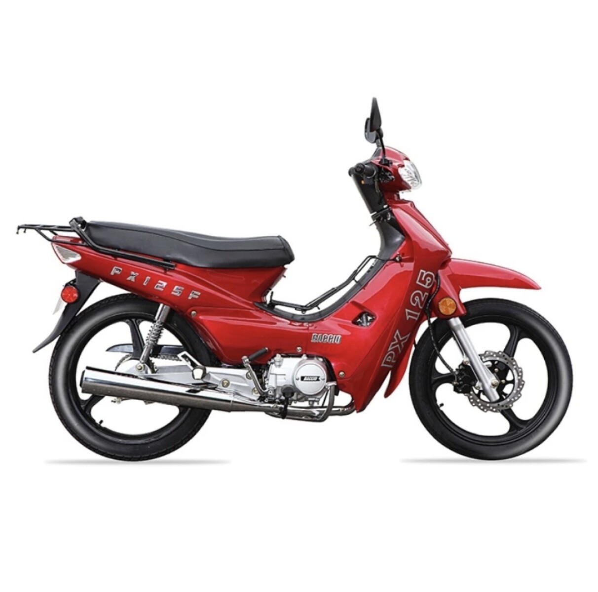 Baccio PX125 FX - Rojo - Reserva 