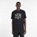 Remera New Balance de Hombre - Reimagined - MT61X6EQBK BLACK