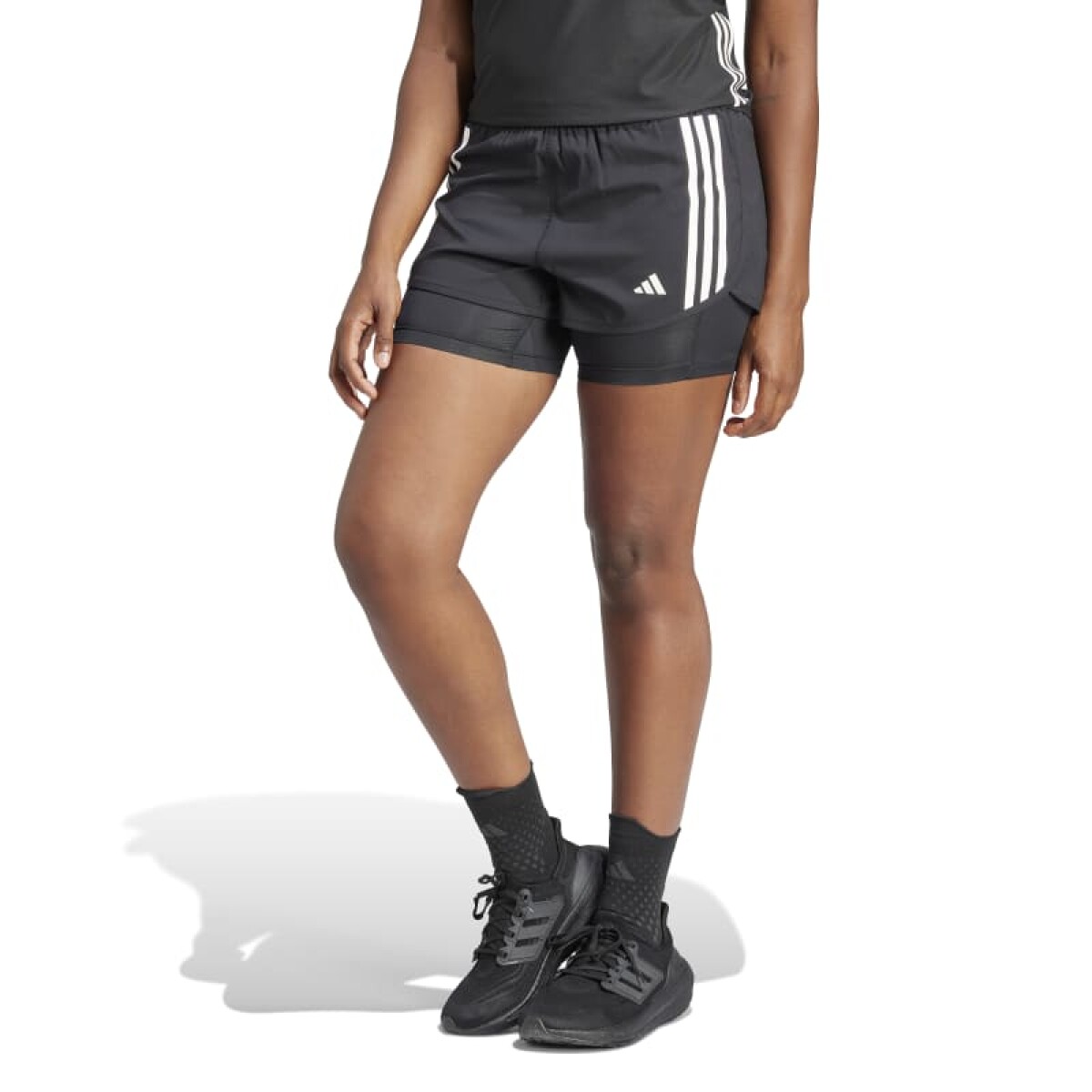 Short Adidas Own The Run - Negro 