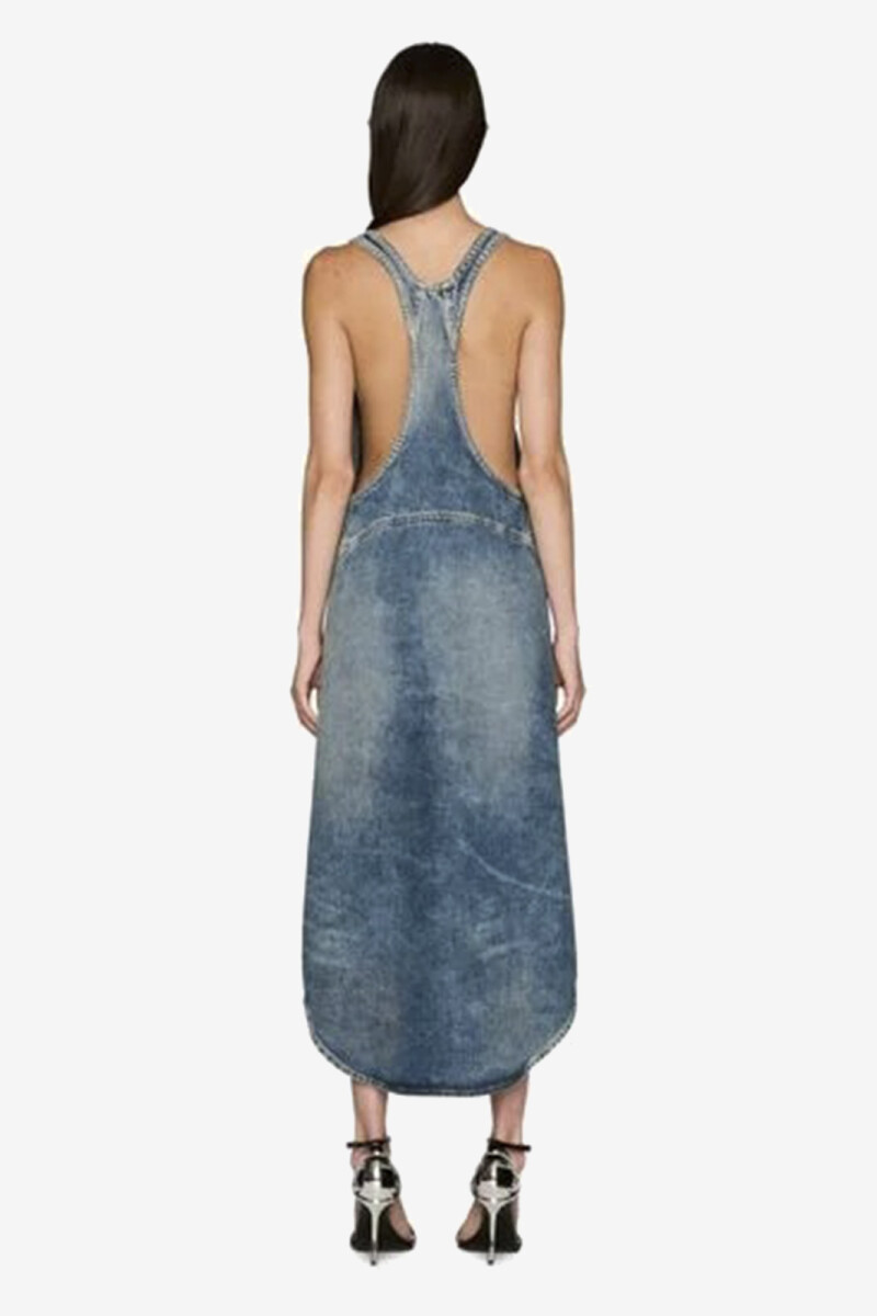 DE-MARIANA-S VESTIDO Denim
