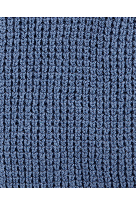 Saco de punto con capucha, diseño oso Sin color