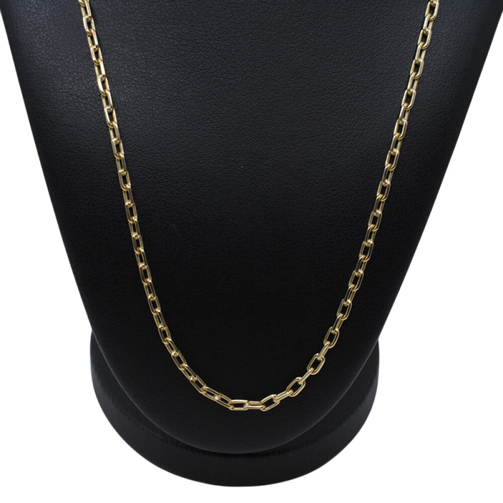 Cadena forcet en oro 18k amarillo Cadena forcet en oro 18k amarillo