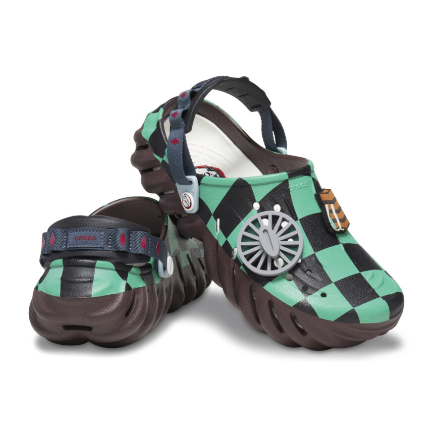 Crocs Demon Slayer Tanjiro Echo Clog - Unisex Mocha