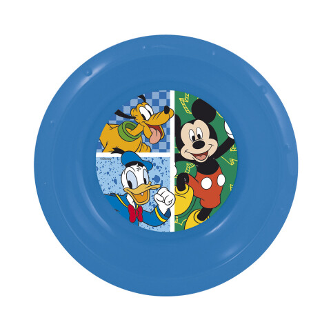 Bowl Plástico Mickey 17 cm U