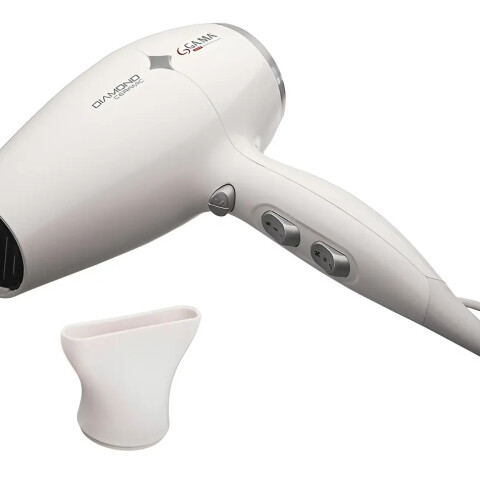 Secador Gama Diamond Ceramic Ion 3d SECADOR GAMA DIAMOND CERAMIC ION 3D GRIS