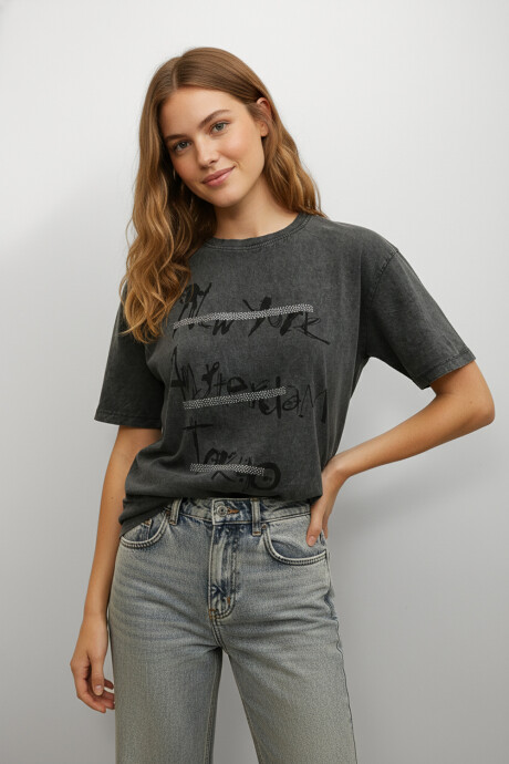 Remera Gloix Estampado 1