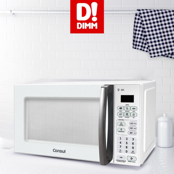 Microondas Consulcms20wf25z 20 L MICROONDAS CONSUL 20LTS CMS20WF25Z BLANC
