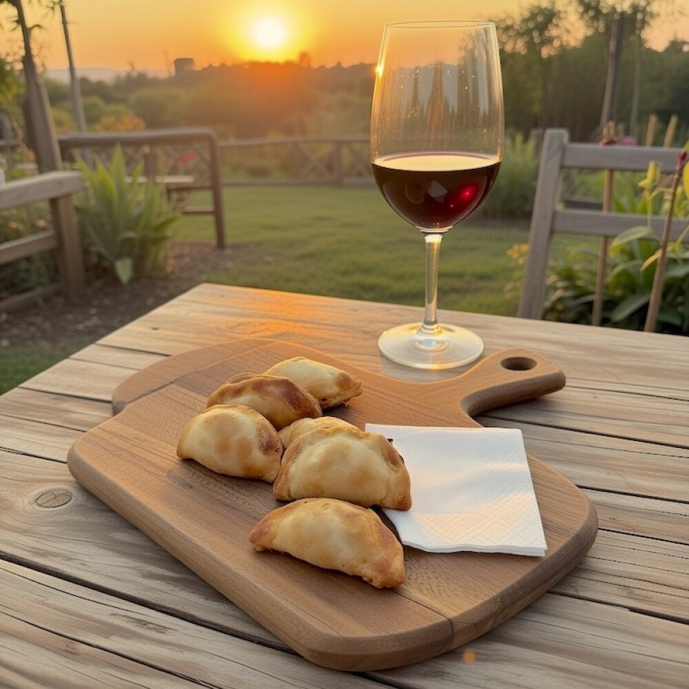 6 Empanaditas de Carne 6 Empanaditas de Carne