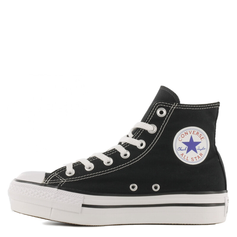 Championes de Mujer Converse - All Star Plataforma Chuck Taylor Lift Negro