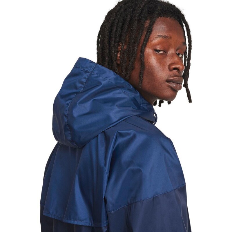 Abrigo Nike Sportswear Windrunner de Hombre Azul