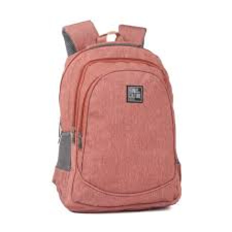 Mochila Bonus® Culture 3 cierres y bolsillos de red a los costados Mochila Bonus® Culture 3 cierres y bolsillos de red a los costados