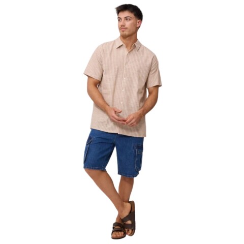 BERMUDA HARVY 28-38 AZUL MEDIO