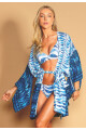 KIMONO ESTAMPADO EST. AZUL 02025