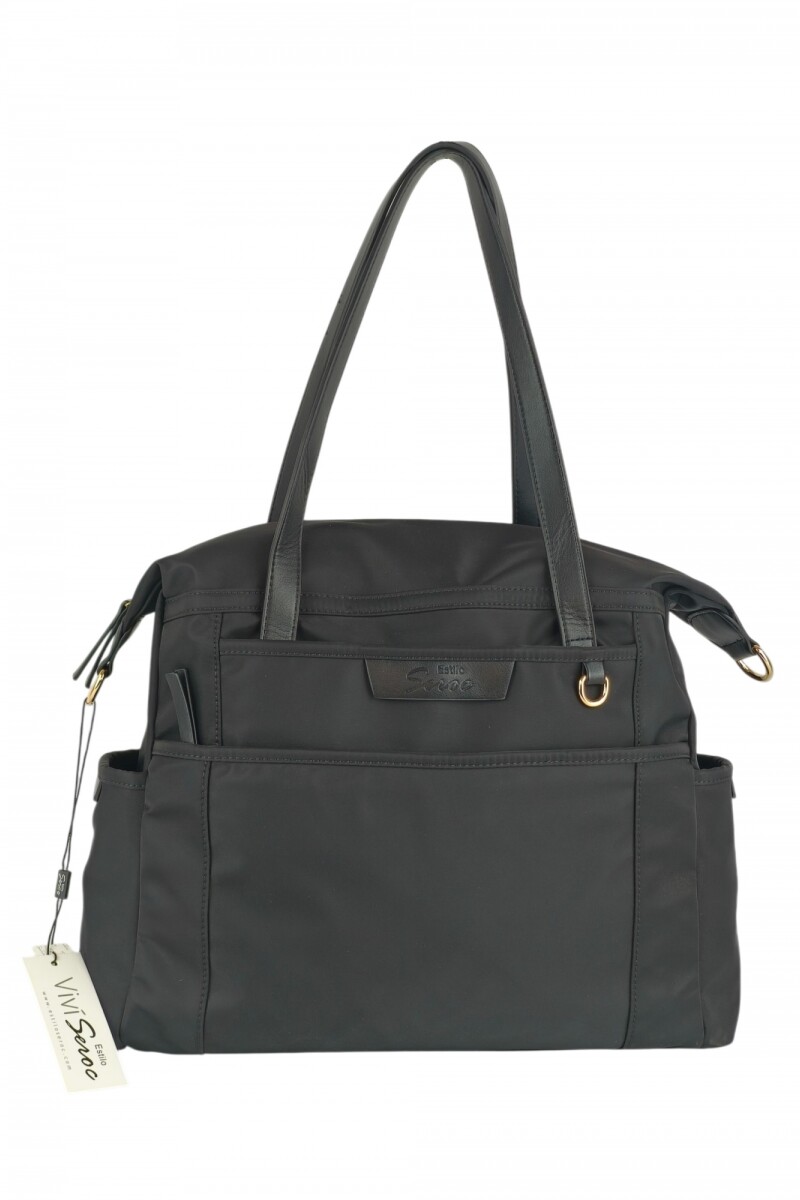 Cartera bolso grande Negro