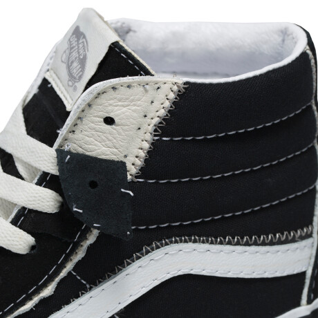 Championes Vans Unisex - Sk8-Hi Reconstruct - VN0005UK6BT1 BLACK