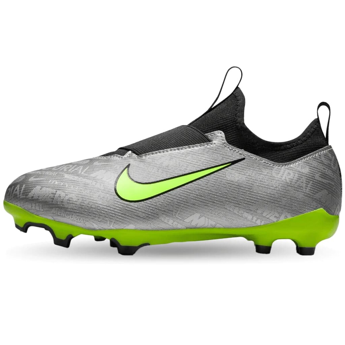 Champion Nike Futbol Niño Zoom Vapor 15 Acad XXV FGMG Mtlc Silver - S/C 