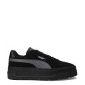 Championes de Mujer Puma Karmen Classic Sd Negro - Gris