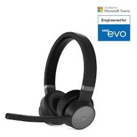 AURICULAR INALÁMBRICO ANC LENOVO GO (THUNDER BLACK) AURICULAR INALÁMBRICO ANC LENOVO GO (THUNDER BLACK)