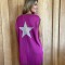 Vestido Cometa Magenta