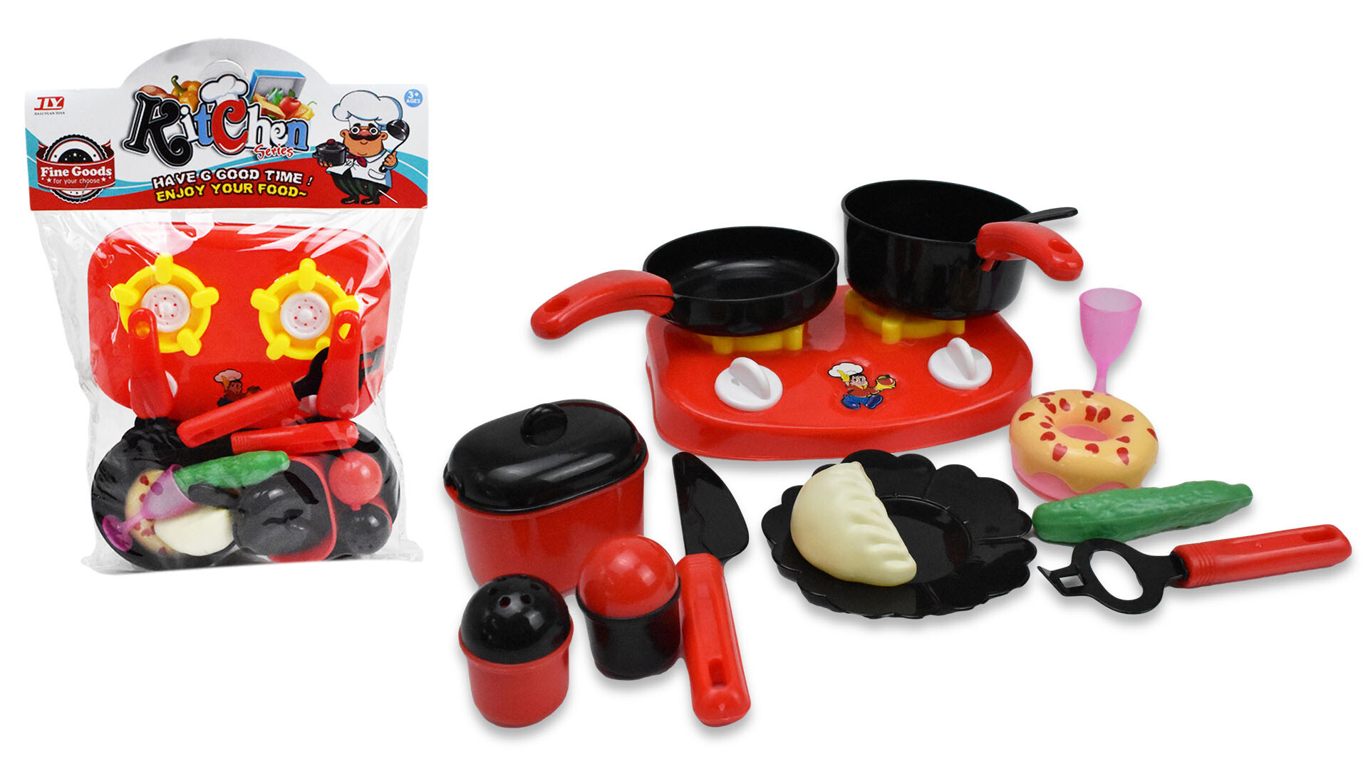 Manoplas y paño de cocina - cocinita - juguetes infantiles - Fabelab