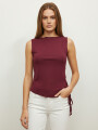 Musculosa Fusqua Bordeaux