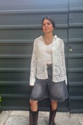 Camisa Dafne BLANCO