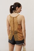 Musculosa Cel MOSTAZA