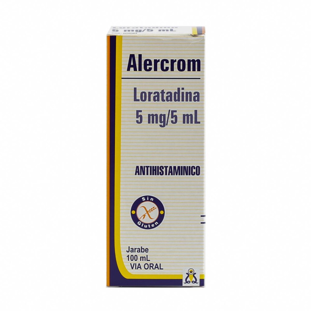 ALERCROM JBE. FRASCO X 100 ML. única